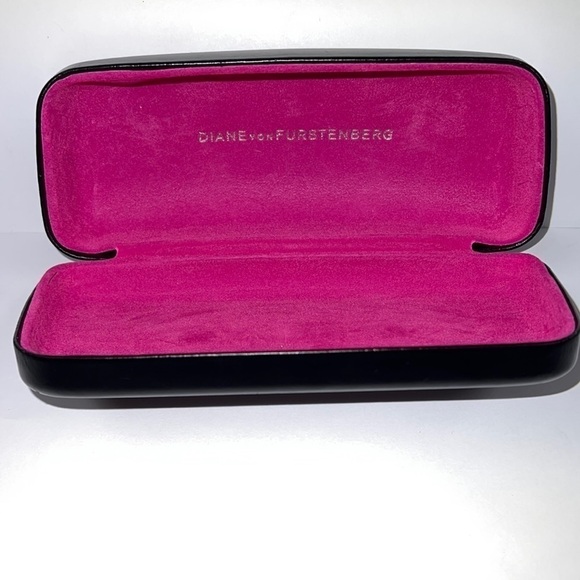 Diane von Furstenberg DVF Hardshell Sunglasses Case - Picture 1 of 8